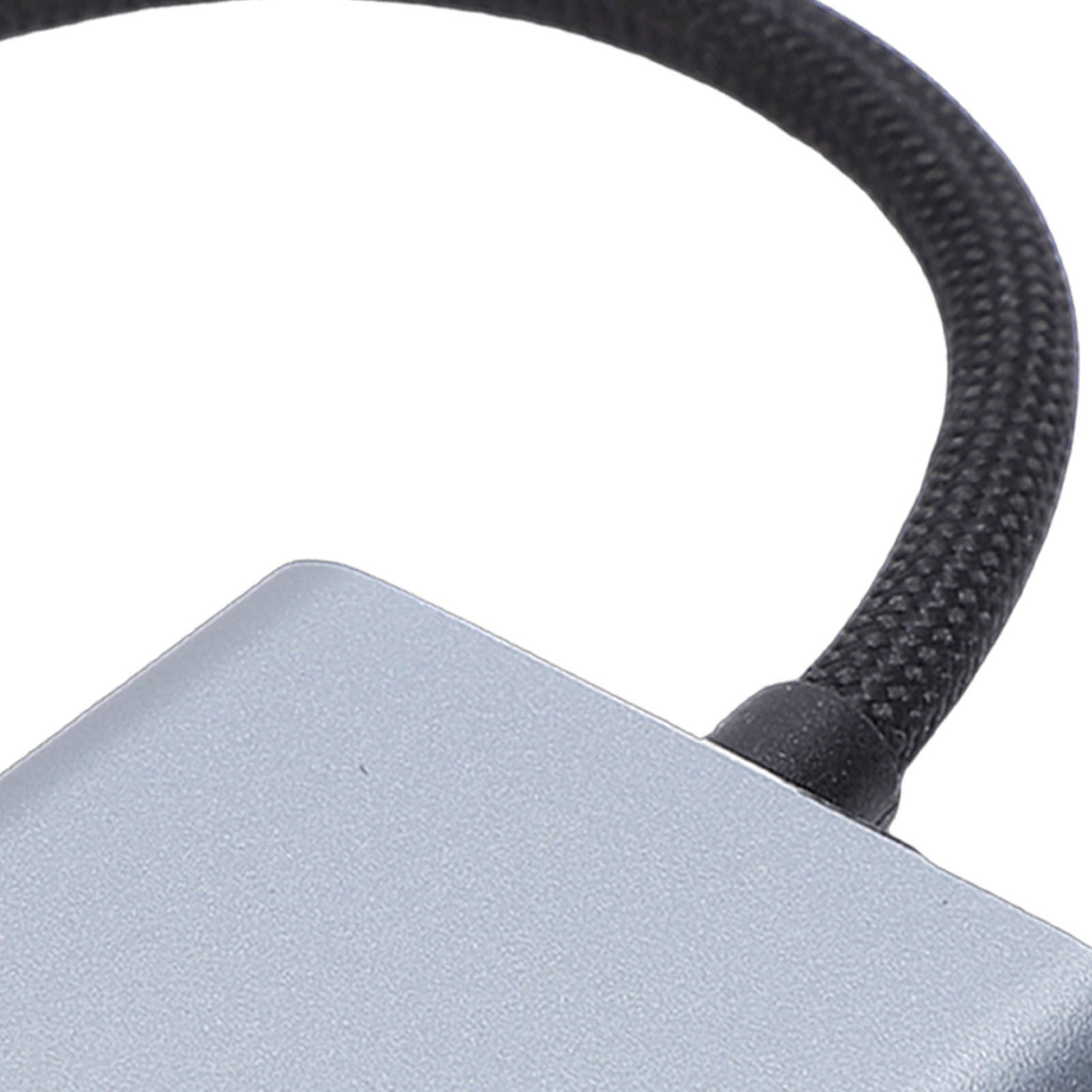 Type C To Glasses Charging Adapter Fast 100W For AR Glasses Gray Premium