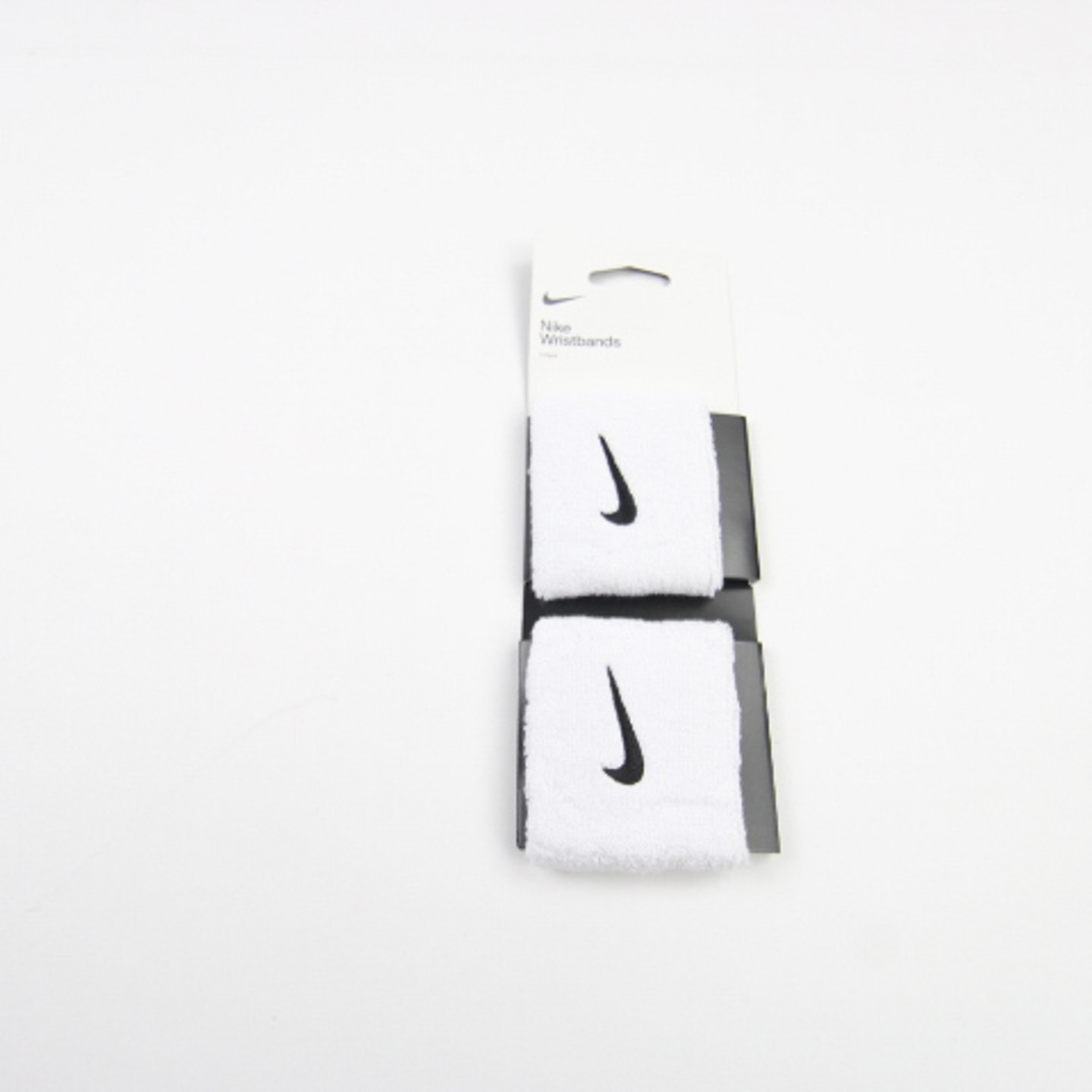 Nike Wristband Unisex White New with Tags OSFA