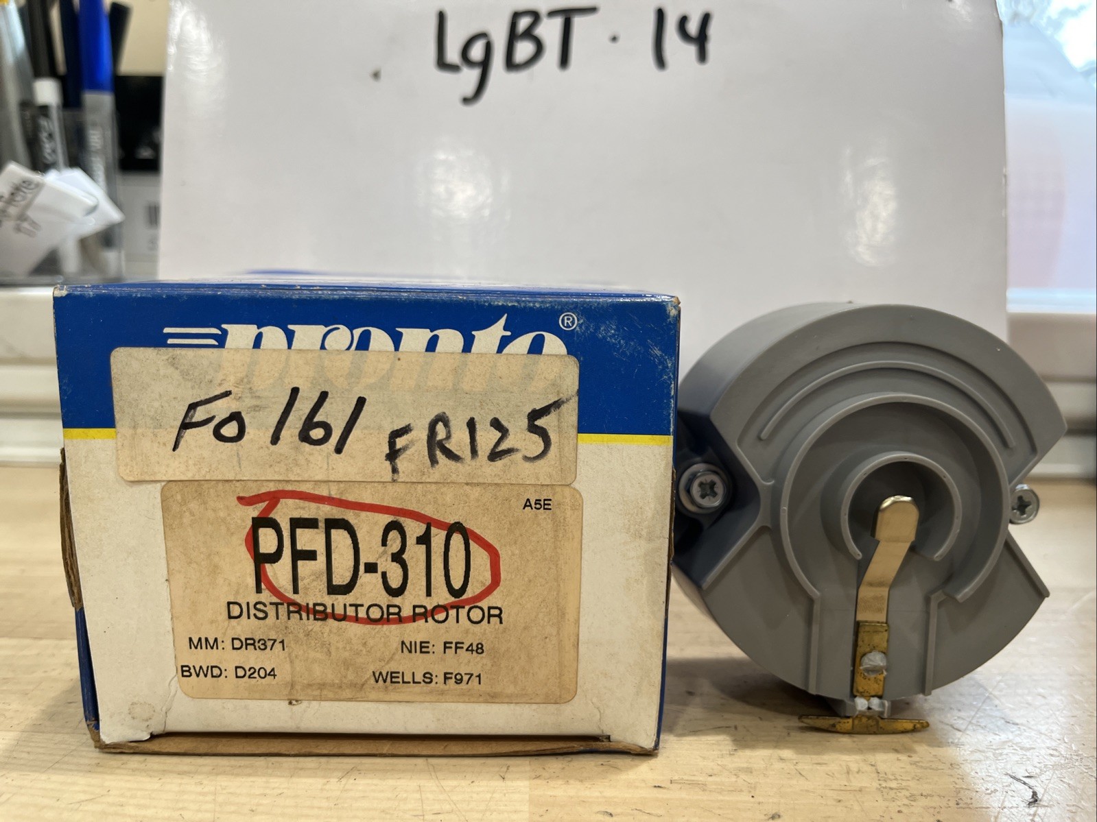 Pronto Performance Distributor Rotor PFD-310
