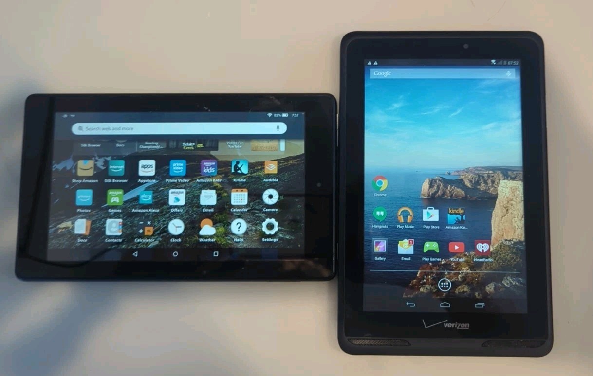 Tablet Lot – Verizon, & Amazon Kindle – Used & Working!