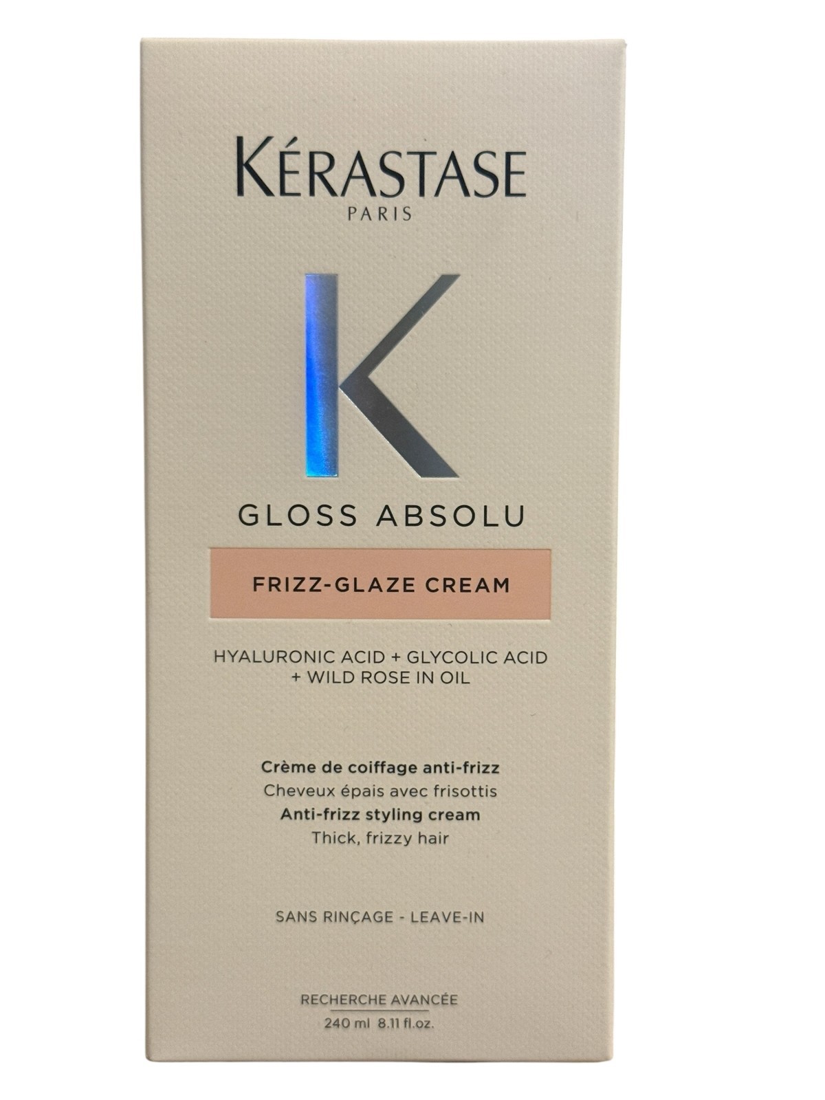 Kerastase Gloss Absolu Frizz-Glaze Cream 240ML/8.11OZ