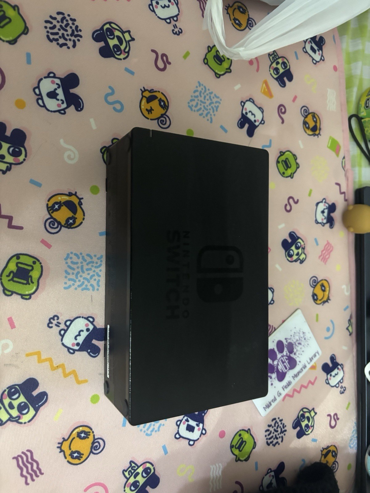 Nintendo Switch Dock HDMI USB Official Video Game Accessory