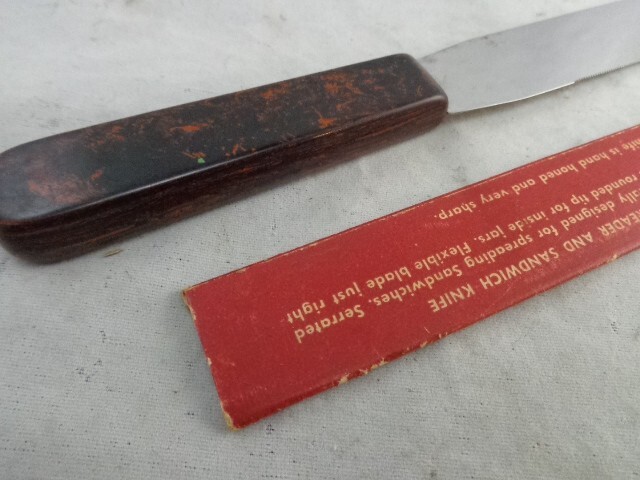 Spreader & Sandwich Knife Vintage 5 1/2" Blade