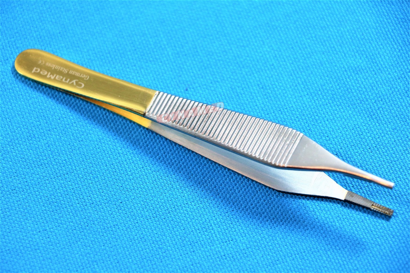 T/C GERMAN GRADE ADSON BROWN TISSUE FORCEPS 4.75" WITH TUNGSTEN CARBIDE INSERTS