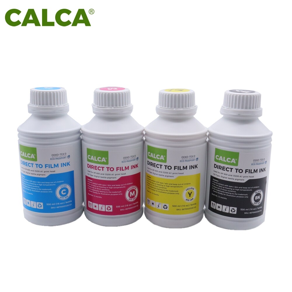 C M Y K-Direct to Transfer Film Ink for Printheads Water-based DTF Inks