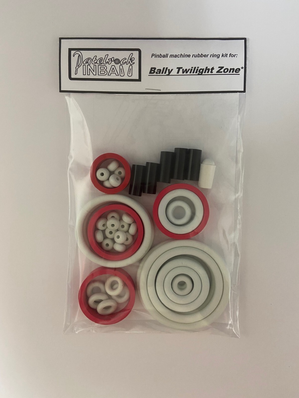 1993 Bally / Midway Twilight Zone Pinball Machine Rubber Ring Kit TZ