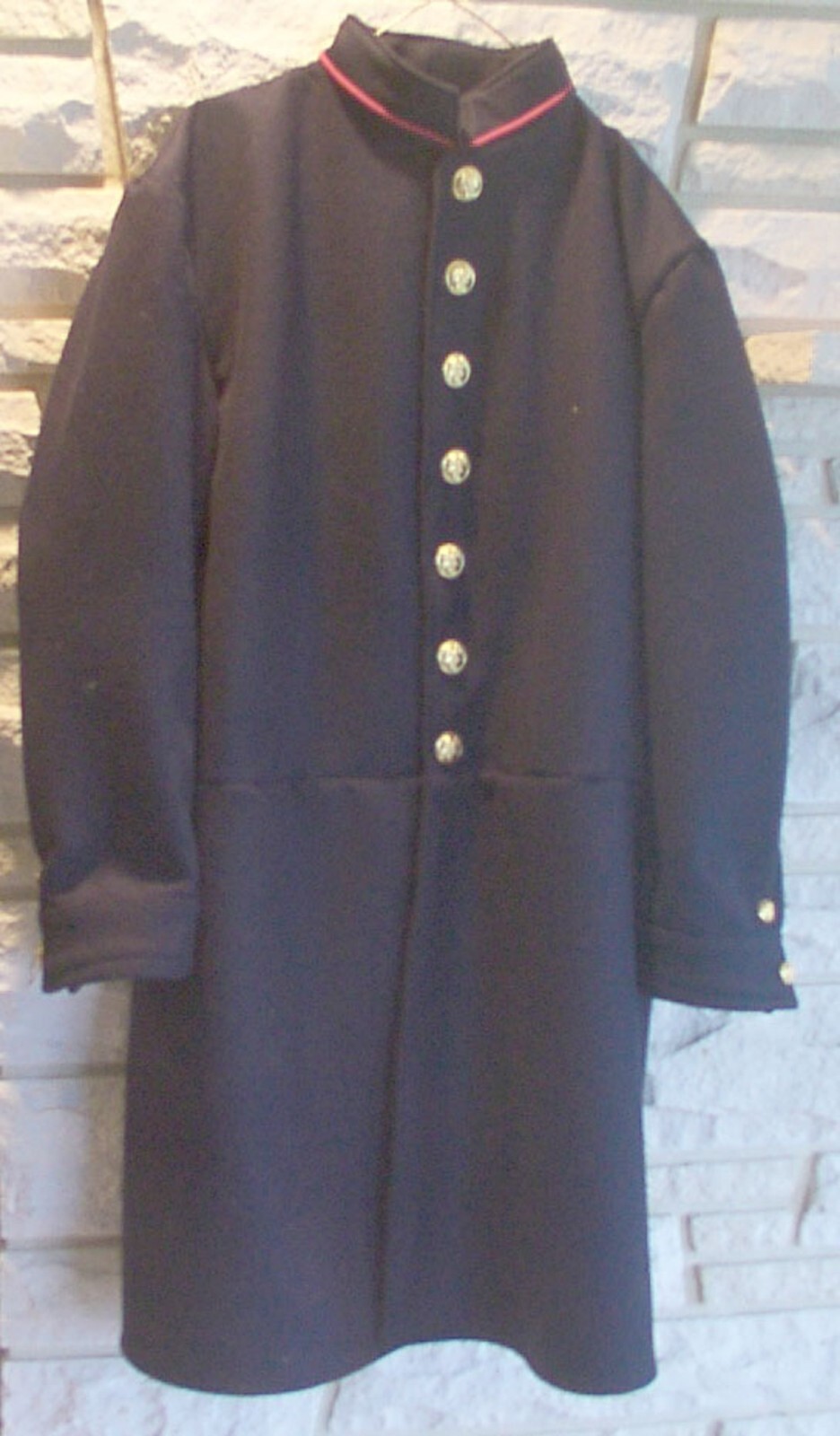Union Marine Frock Coat, Civil War, New