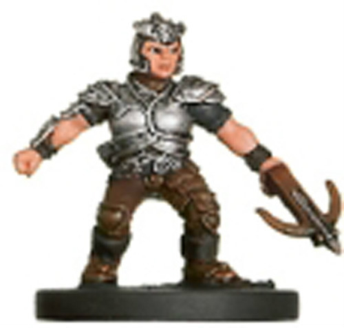 D&D MINIATURES DWARF RAIDER 3/60 C ANGELFIRE