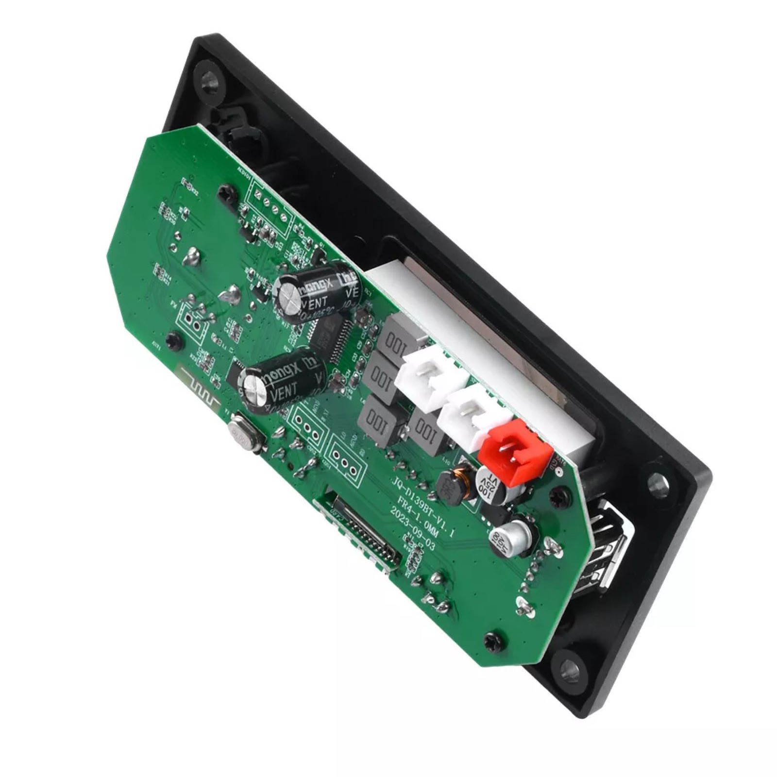 Digital DC7-25V MP3 Decoder Board 2*50W Bluetooth Amplifier Car Audio Player