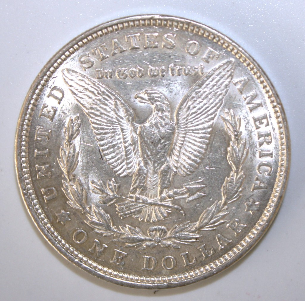 S10 - United States $1 Dollar 1921 Choice Uncirculated Silver Coin Morgan Dollar