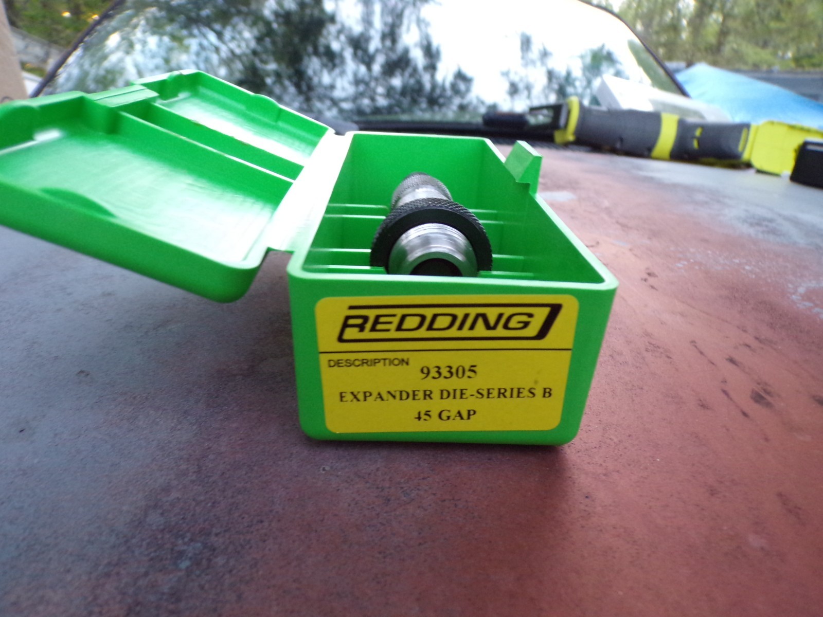 redding expander die-series b 45 gap 93305  (F)