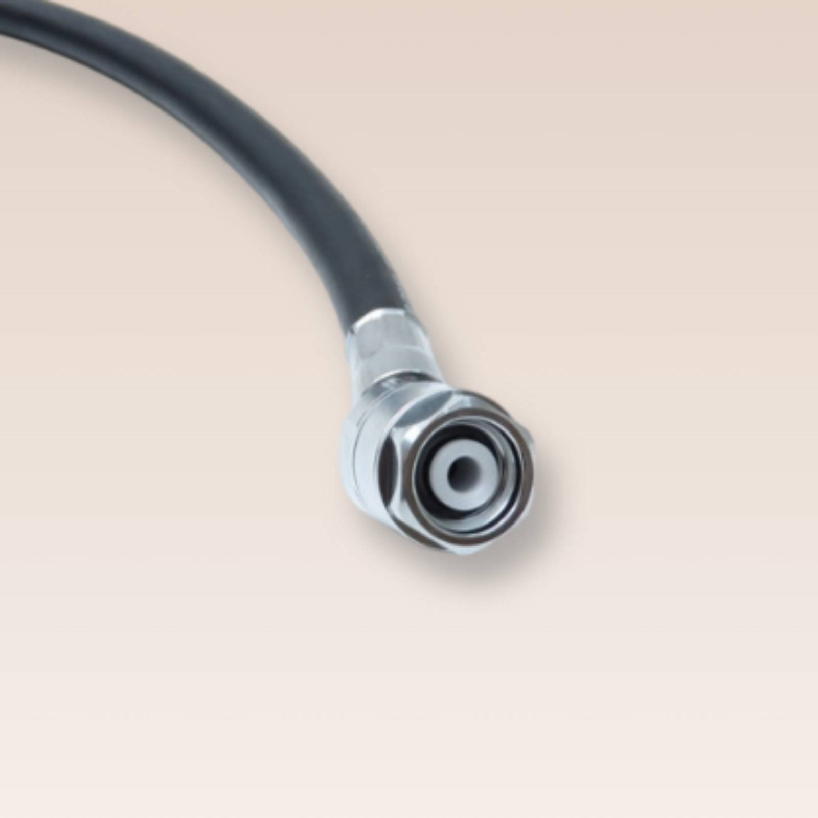 Low-Pressure Dive Hose Rubber Rotating Breathing Control Hose Copper