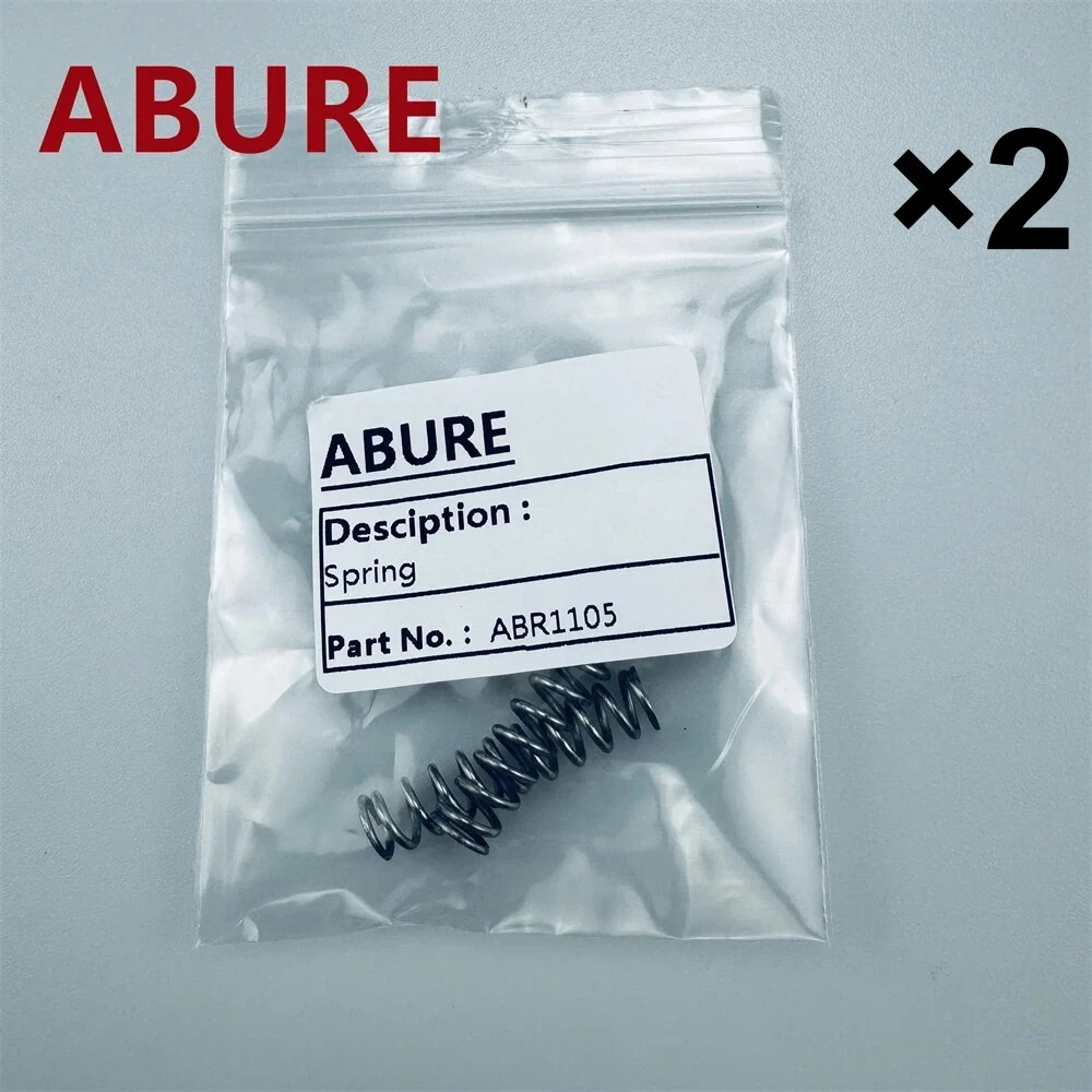 4 Pcs ABR1105 spring; package of 2 for ABURE A7 Spray Gun
