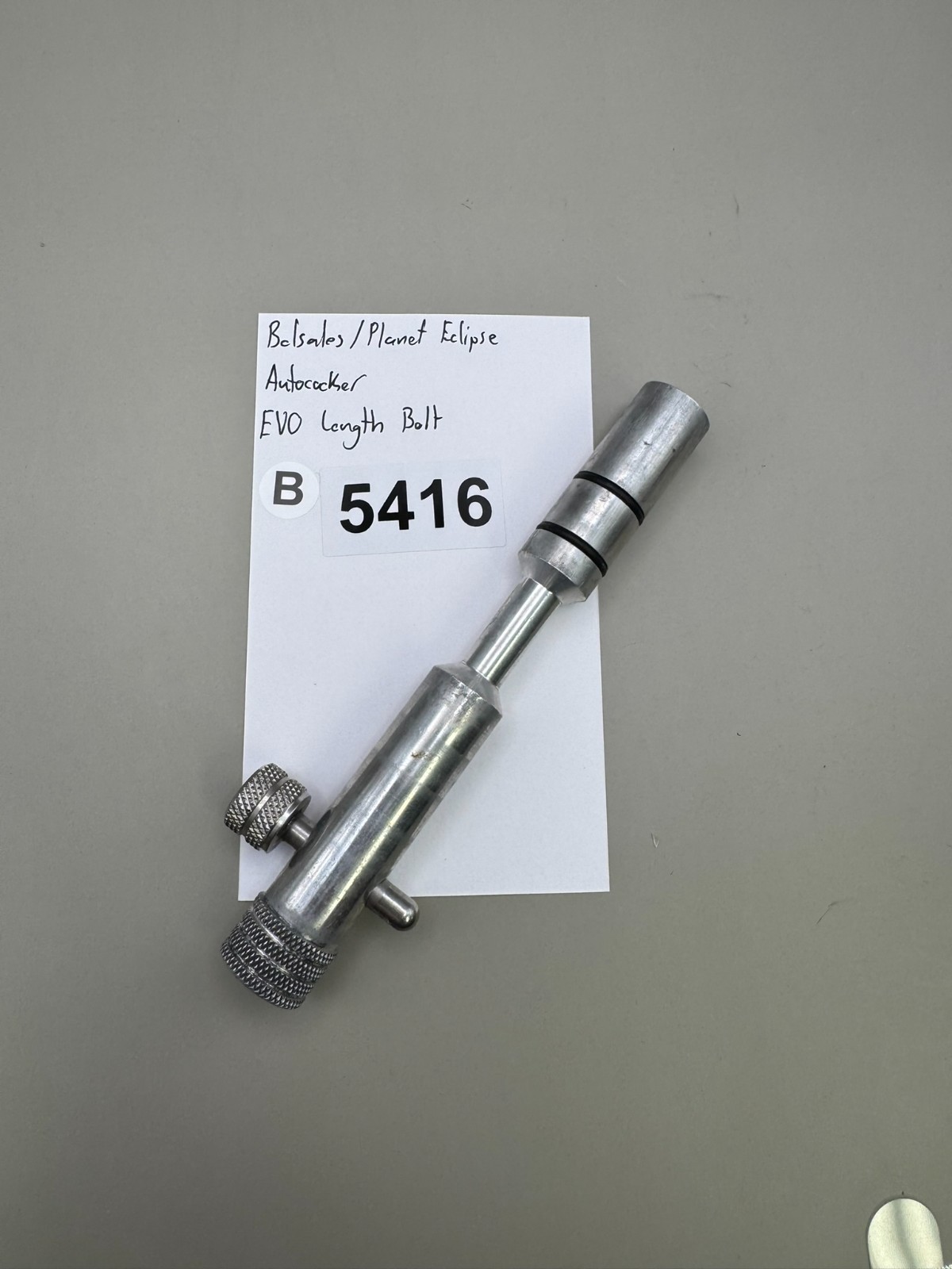 WGP Autococker EVO Length Bolt-Silver