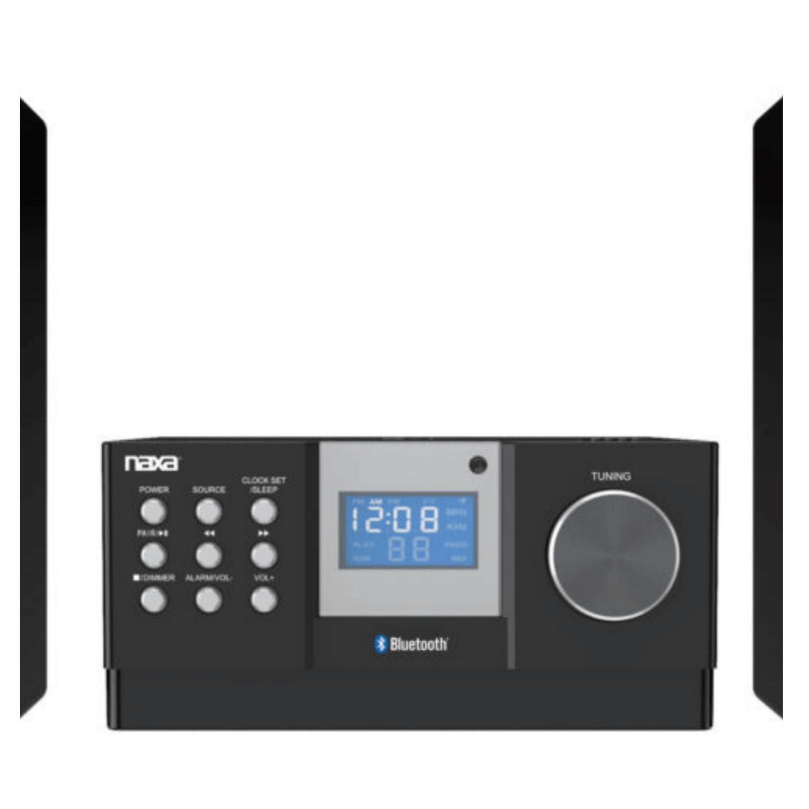 Naxa CD Microsystem with Bluetooth - Refurbished Grade Very Good