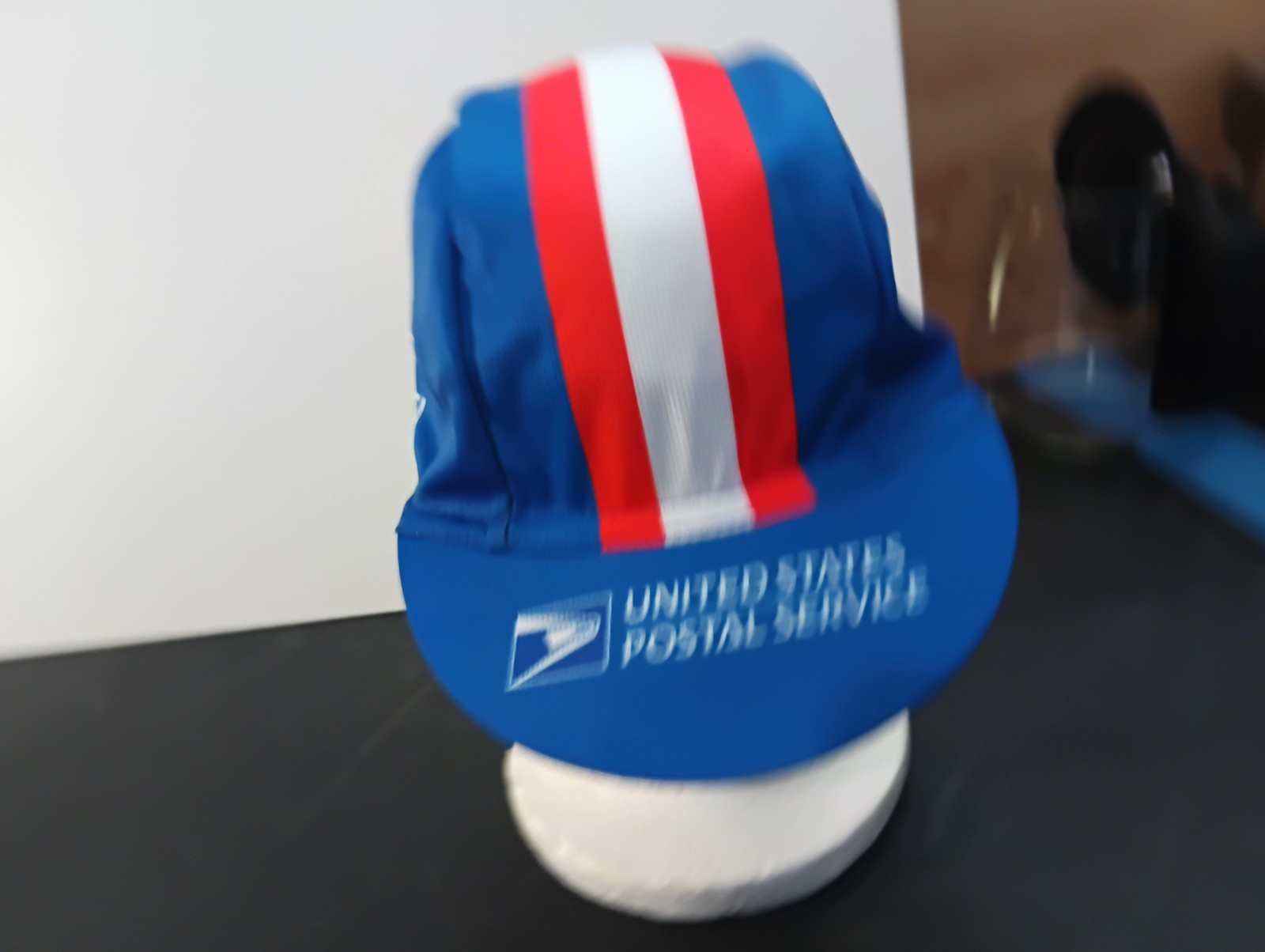 Vintage Visa, Berry Floor, Subaru United States Postal Service Team cycling Cap