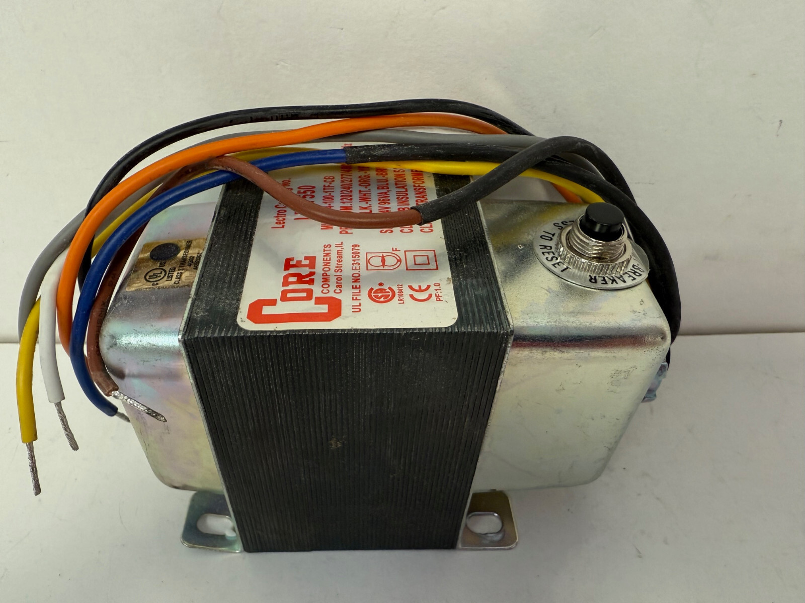 CORE COMPONENTS LE17550 MUC-0204-100-1TF-CB TRANSFORMER