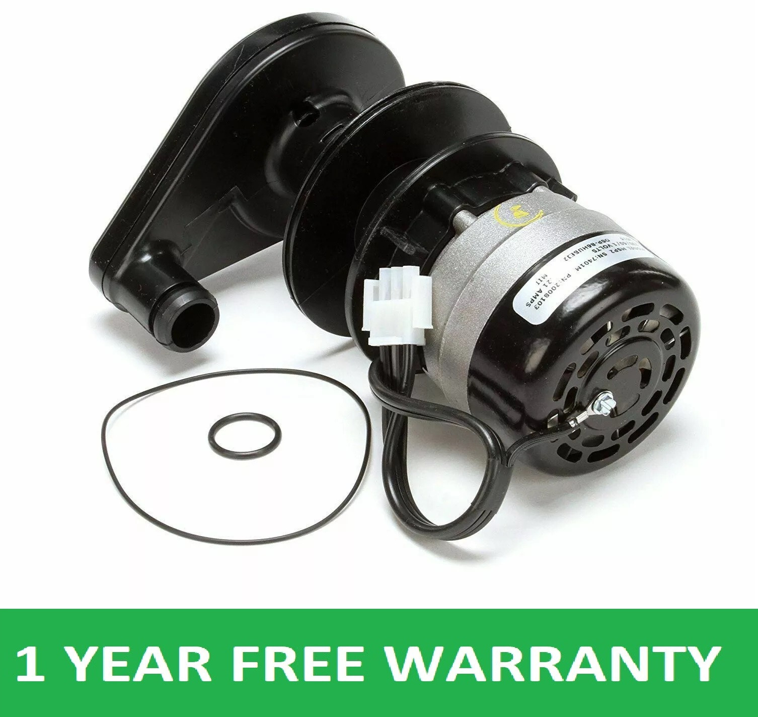 OEM Replacement Water Pump For Manitowoc 000012661 MAN000012661 230V - WARRANTY