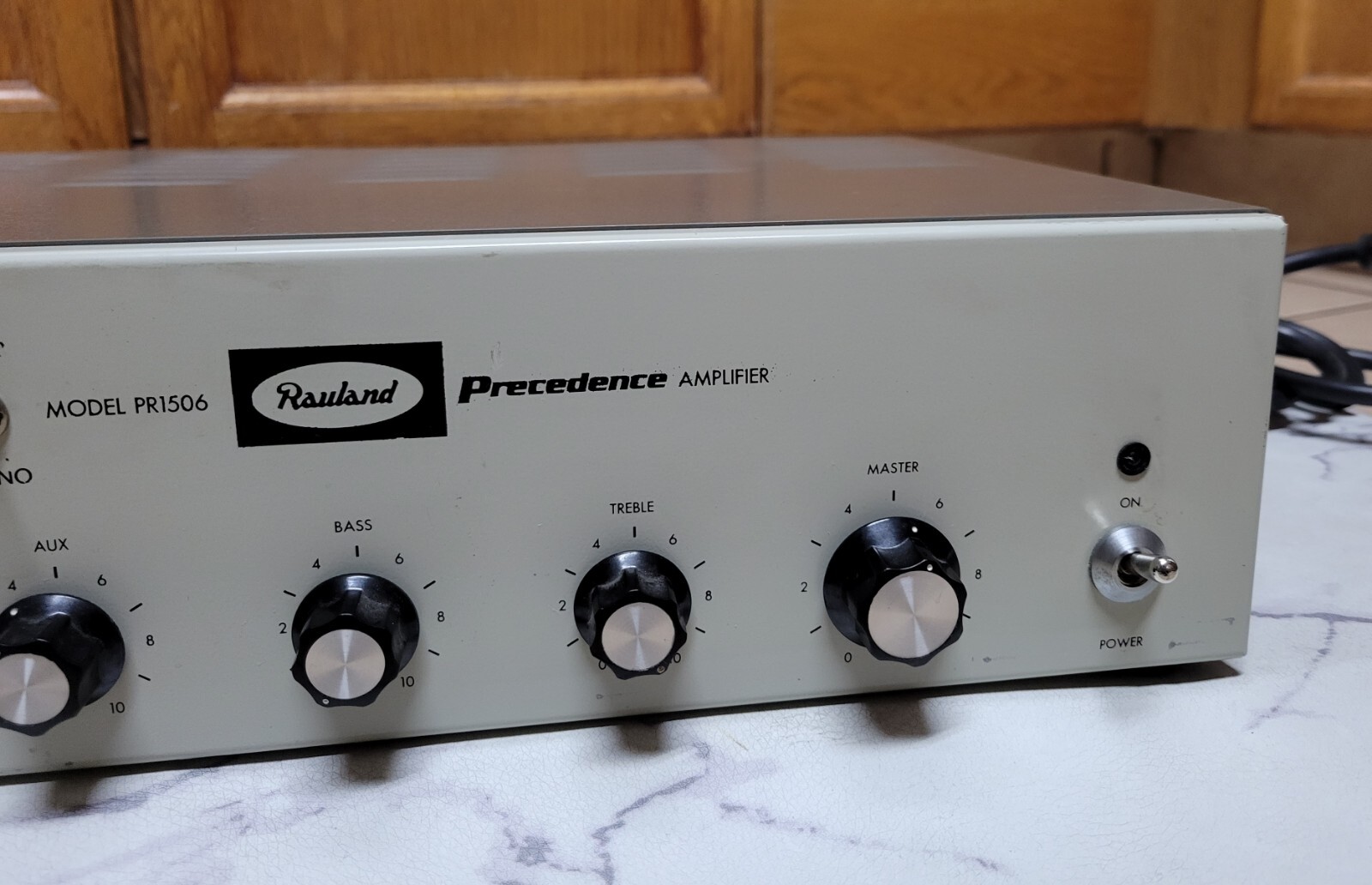 Rauland PR1506 Precedence Amplifier 60W