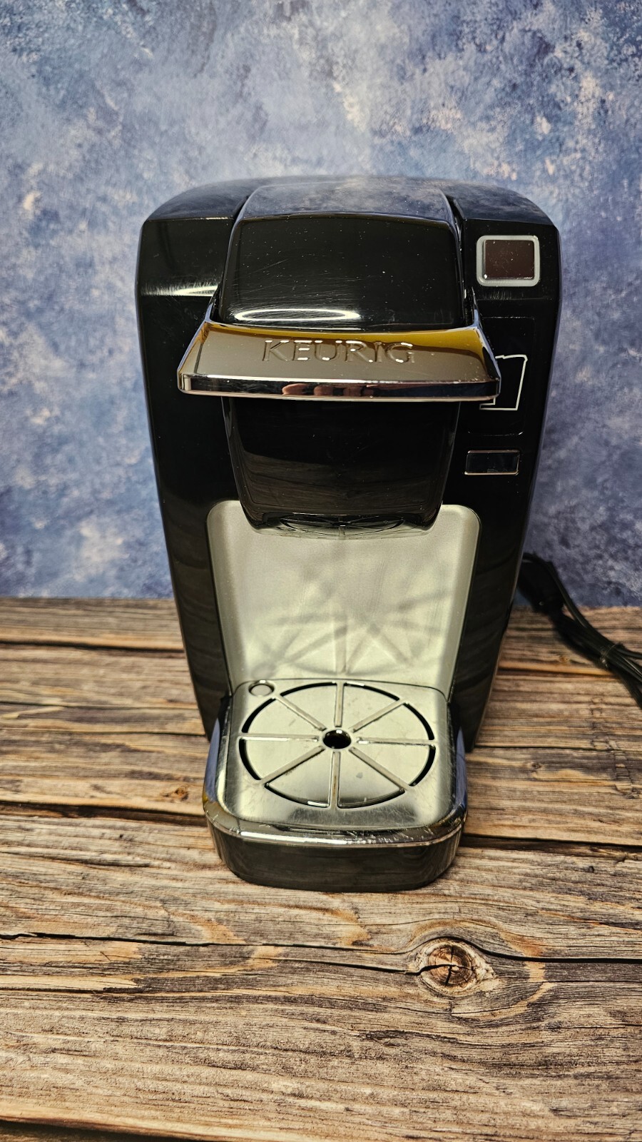 KEURIG K10 MINI PLUS SINGLE CUP POD COFFEE MAKER - BLACK - TESTED, WORKS GREAT!