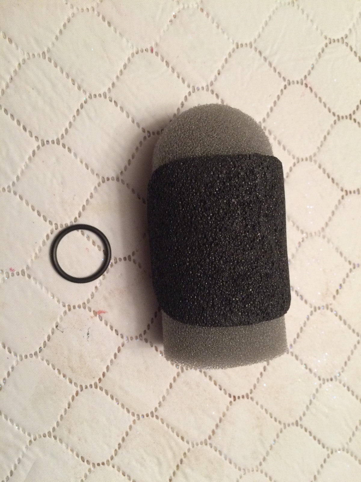 M87 Gentex Microphone Windscreen/baffle