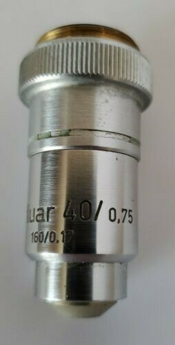 Zeiss Microscope Objective Lens NEOFLUAR 40/0.75 160/0.17