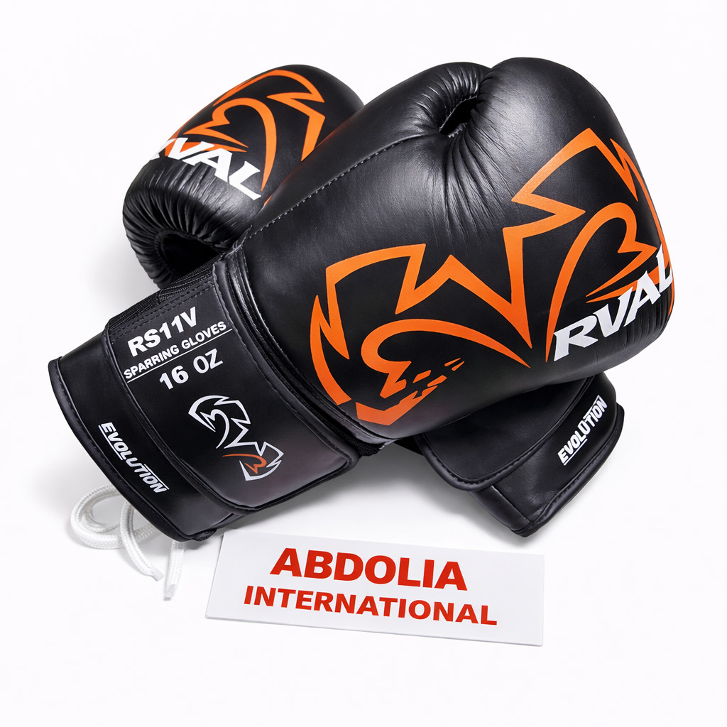 Professional Custom Boxing Gloves 8oz-16oz Genuine Leather Sparring Training MMA