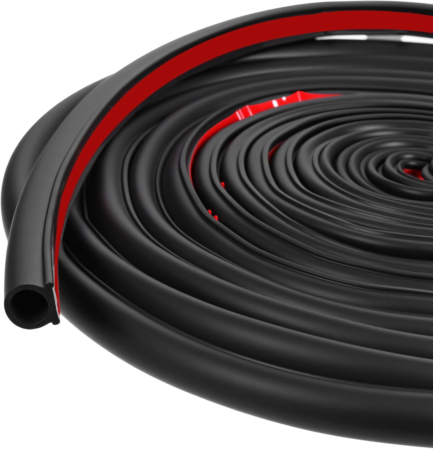 10 Ft Car Door Real - D Shaped Rubber Weather Stripping Door Seal - Self Adhe...