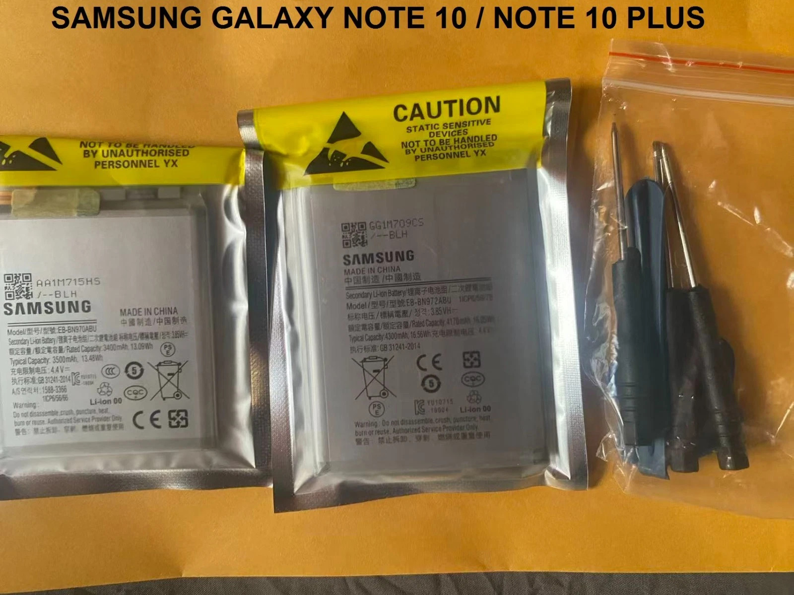 OEM Original Battery Samsung Galaxy Note 10 PLUS 10+ / Galaxy Note 10 Battery