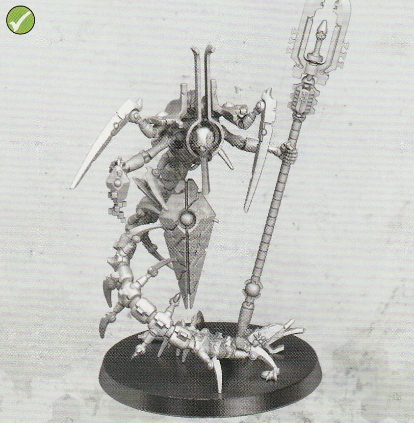 Geomancer Kill Team Canoptek Circle Necrons Warhammer 40k - NoS (x1)