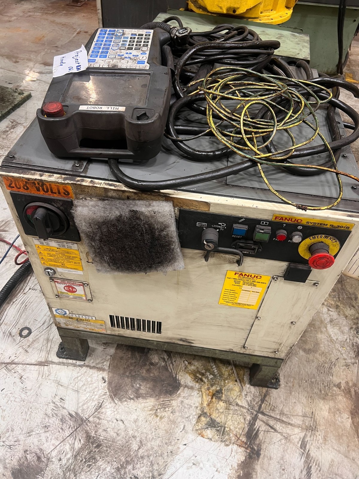 Fanuc M‑710iC/50 Complete with R‑30iB Controller USED