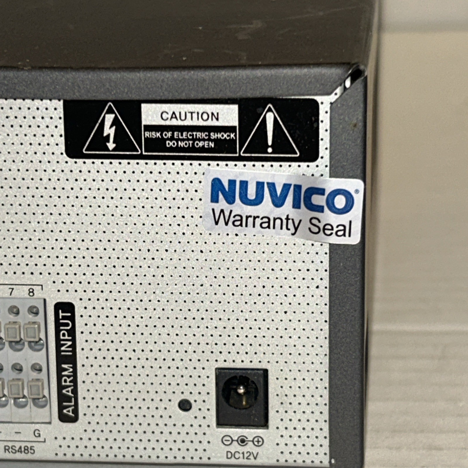 Nuvico Easynet Systems Compact Series ED-C800 DVR NTSC