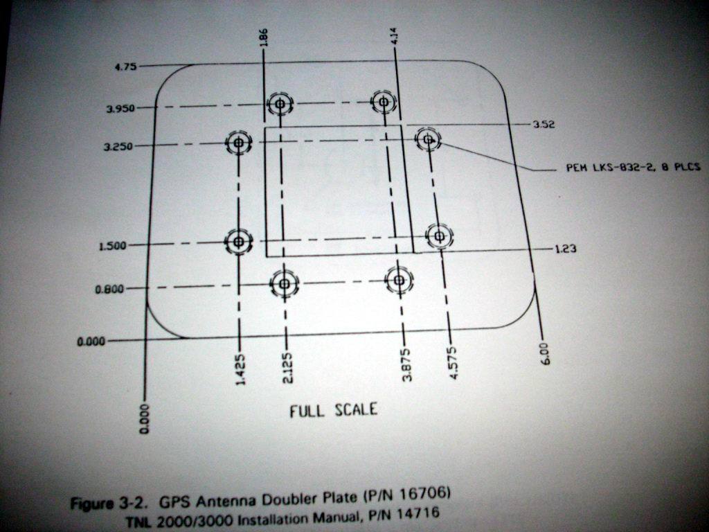 Trimble TNL 2000, TNL 3000 install manual