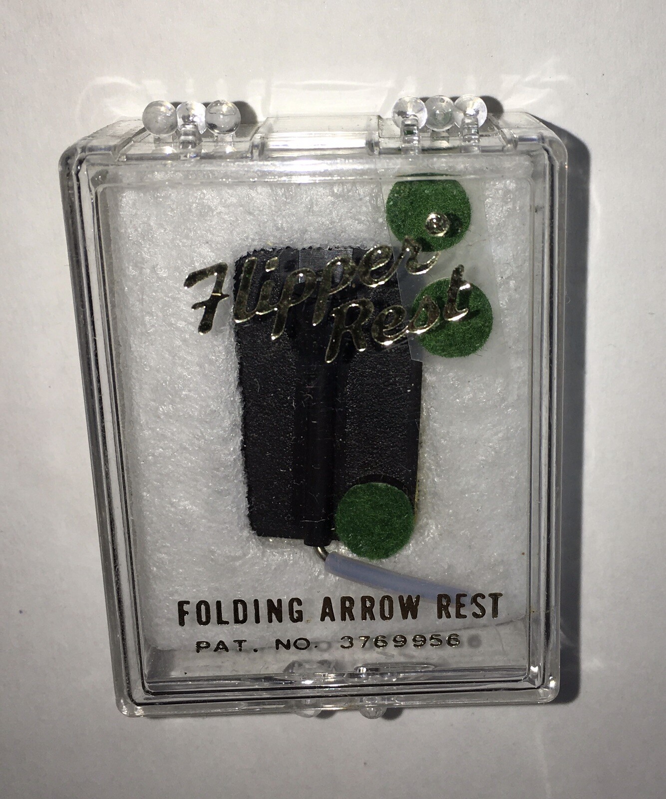 Flipper Rest ARCHERY Left Handed ARROW VINTAGE NEW OLD STOCK RECURVE COMPOUND