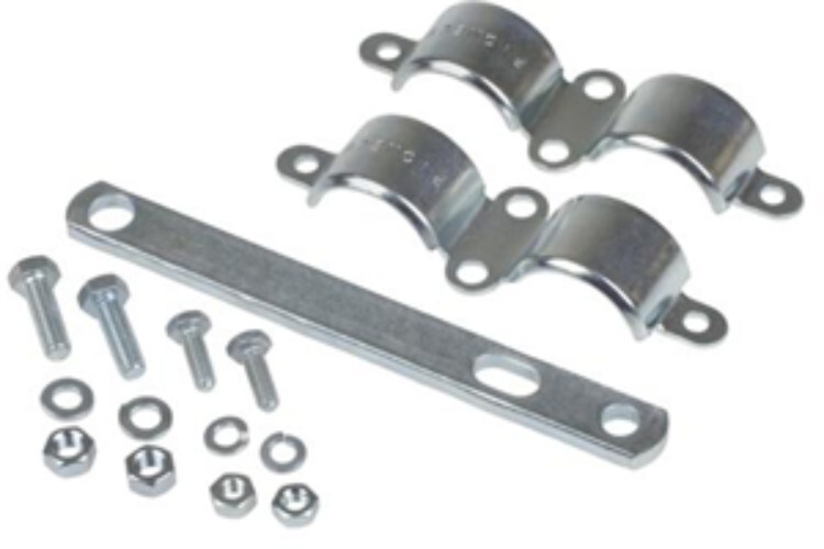 Pioneer 50064-4 Double Breakaway Quick Coupler Clamp for 1-1/2" OD Couplers