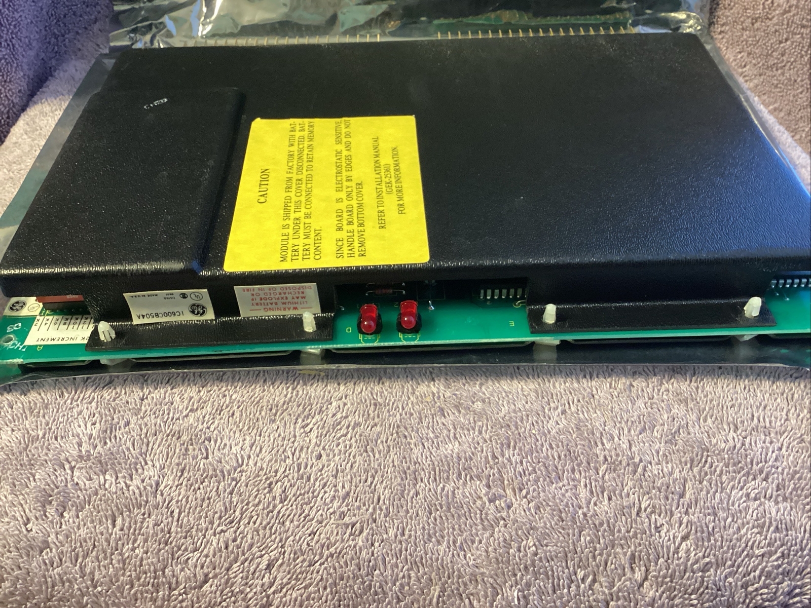 GENERAL ELECTRIC..IC600CB504A…INTERNAL MEMORY CONTROL….NOS 😀