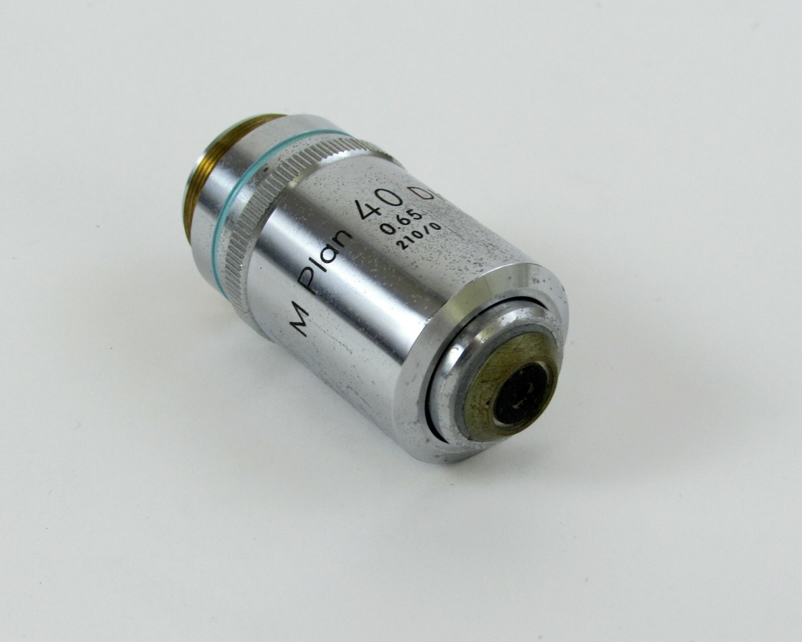 Nikon M Plan 40x / 0.65na DIC Microscope Objective - 1mm Working Distance