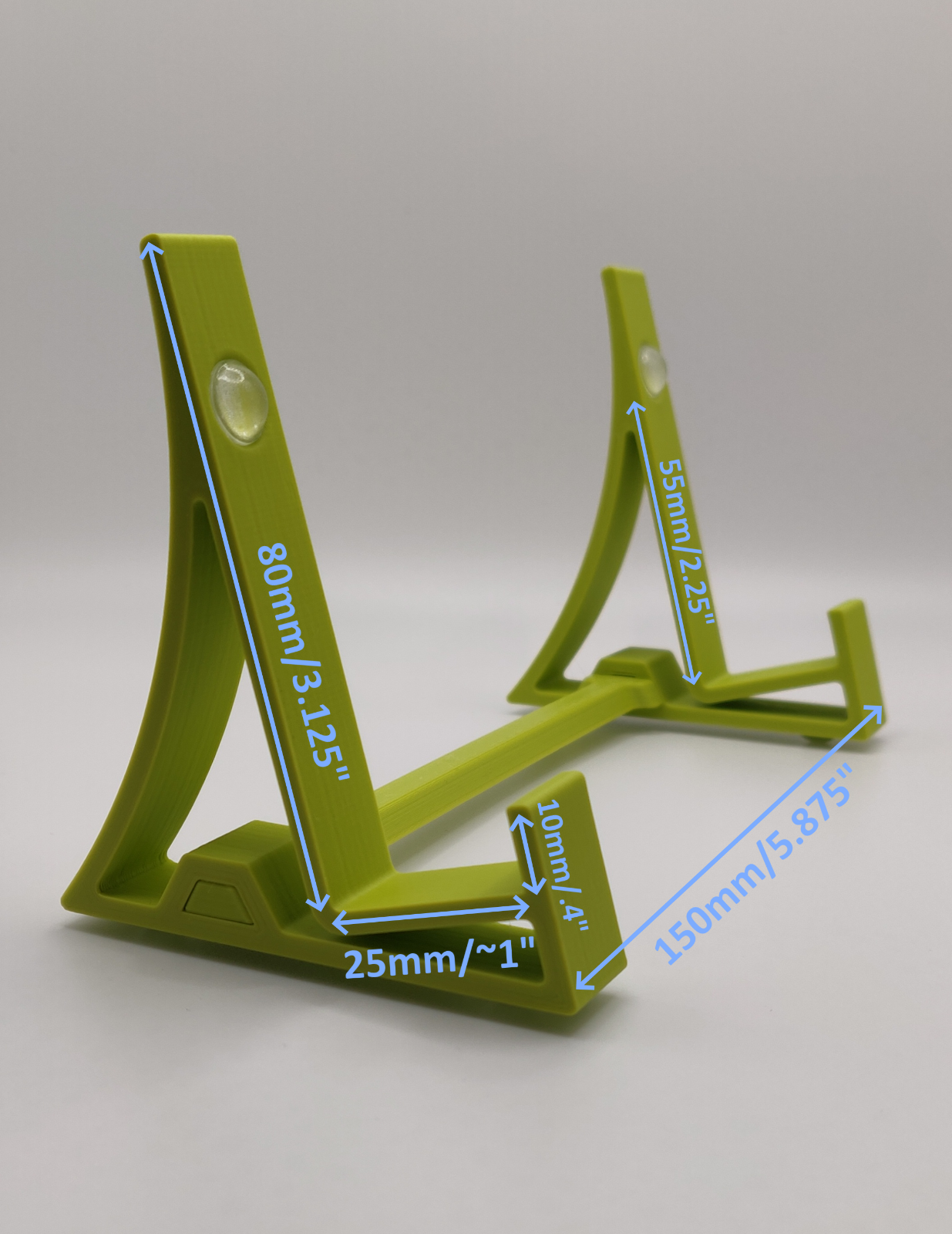 Wireless Keyboard Display Stand (also works with Tablets, Phones) Custom Colors!