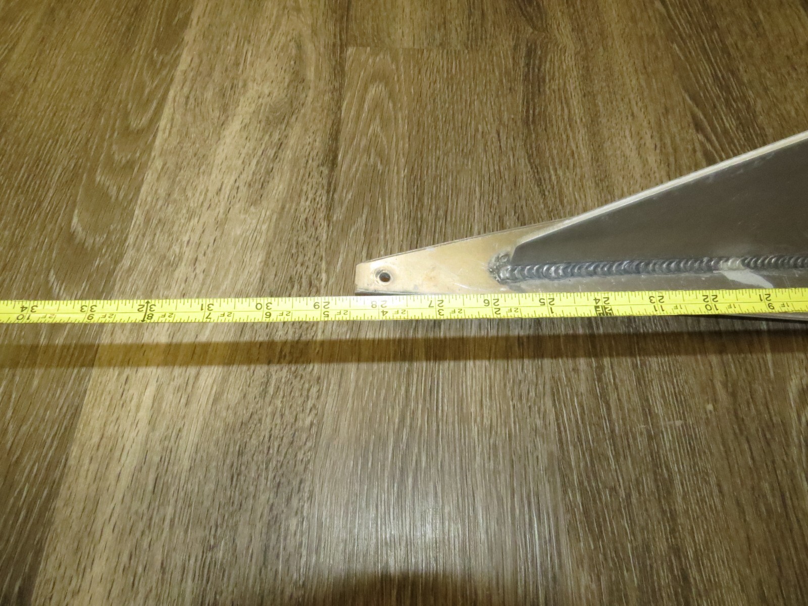 All Aluminum Downrigger Base, Rod Holders, Rear Electronics Base, Nice!