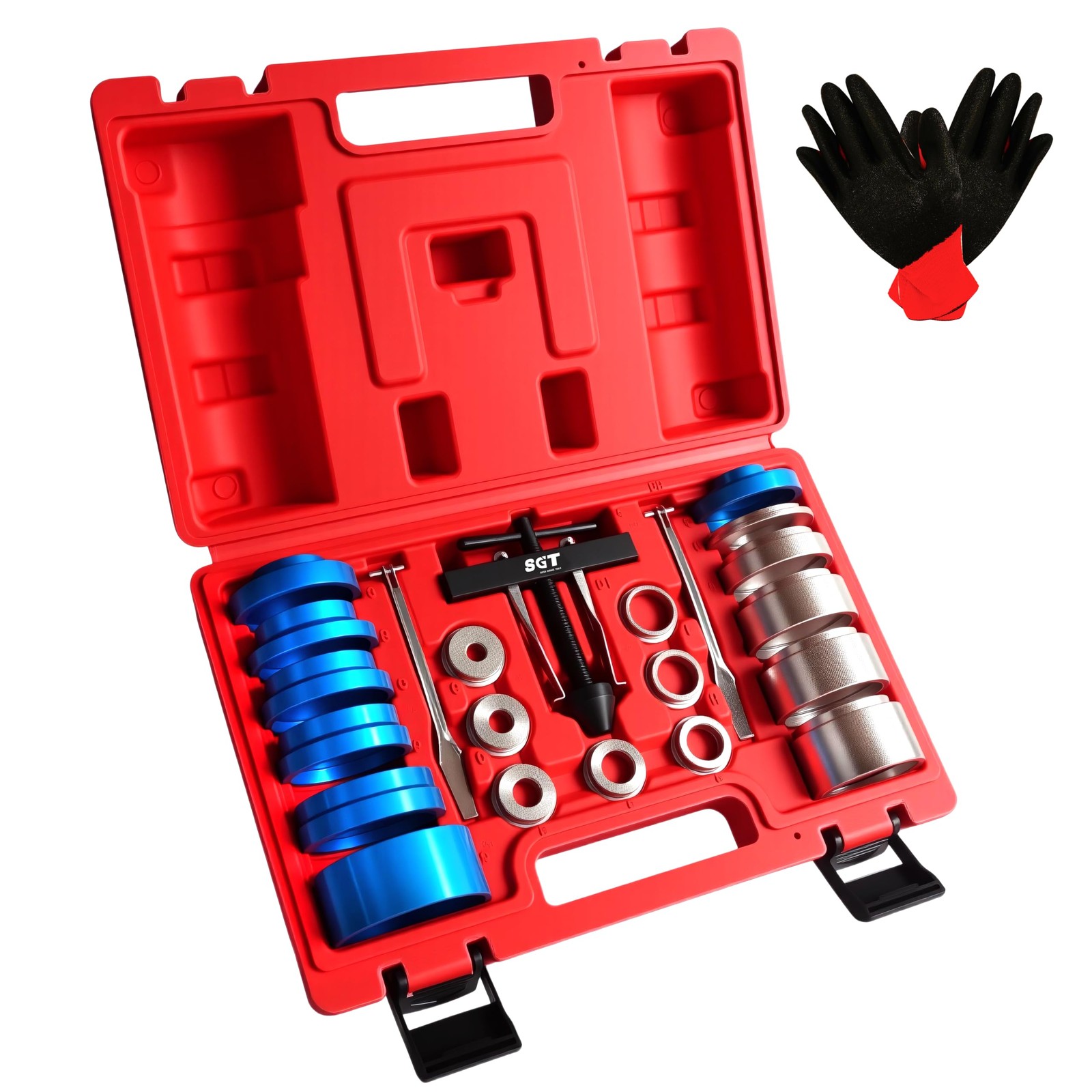 SGT 22pcs Crank Bearing Camshaft Seal Installer and Remover Set