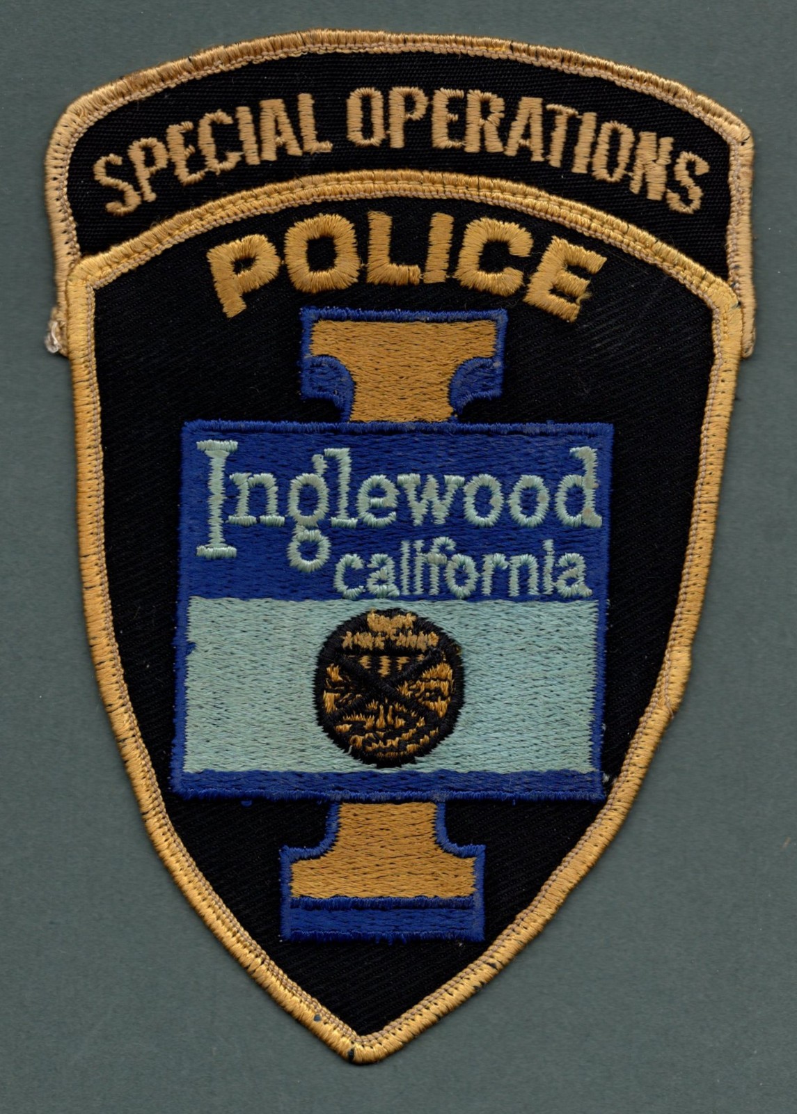Inglewood California Police Patch *Special Operations*