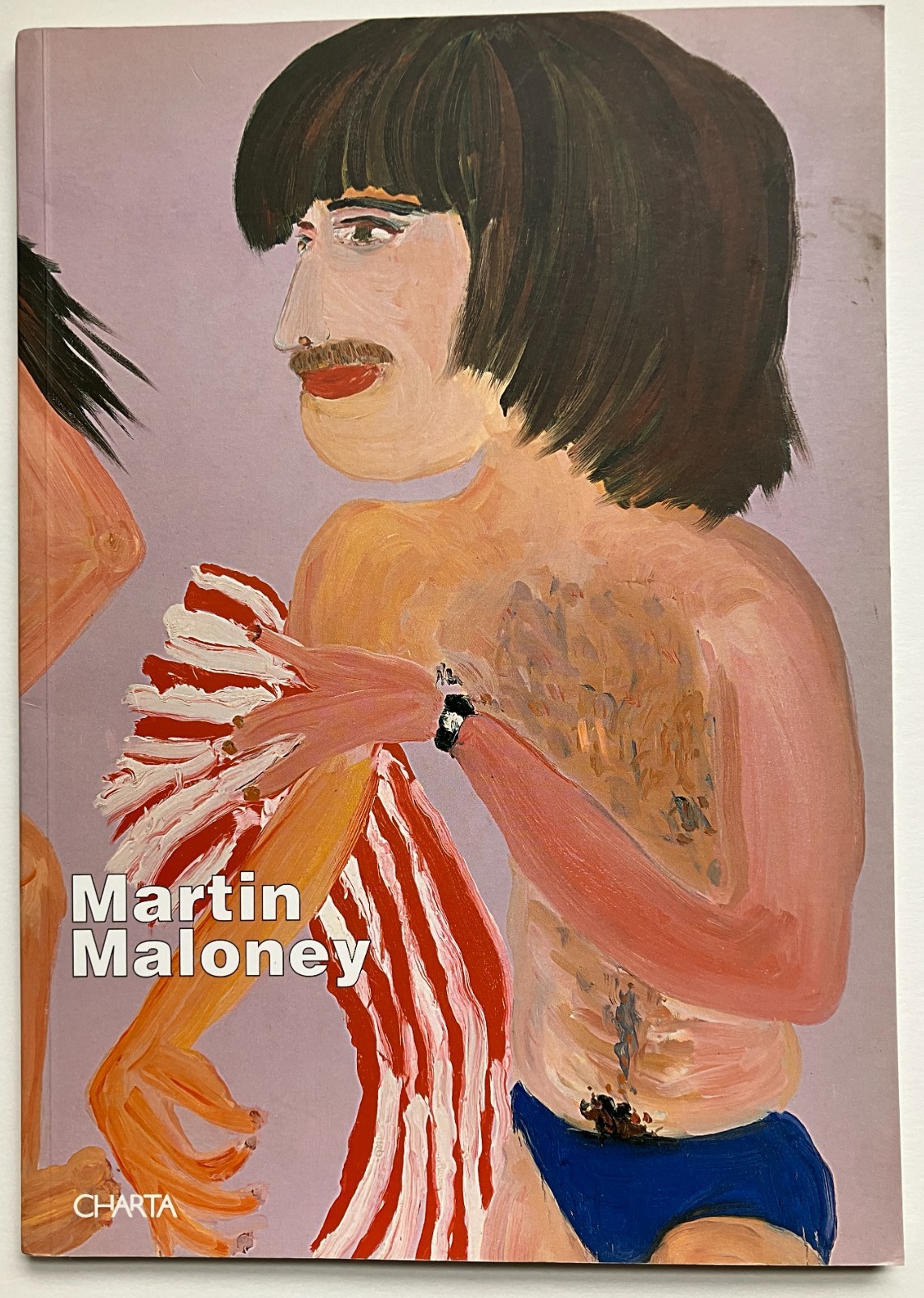 Rare Original Art Catalogue Martin Maloney Coversation Pieces, 1998