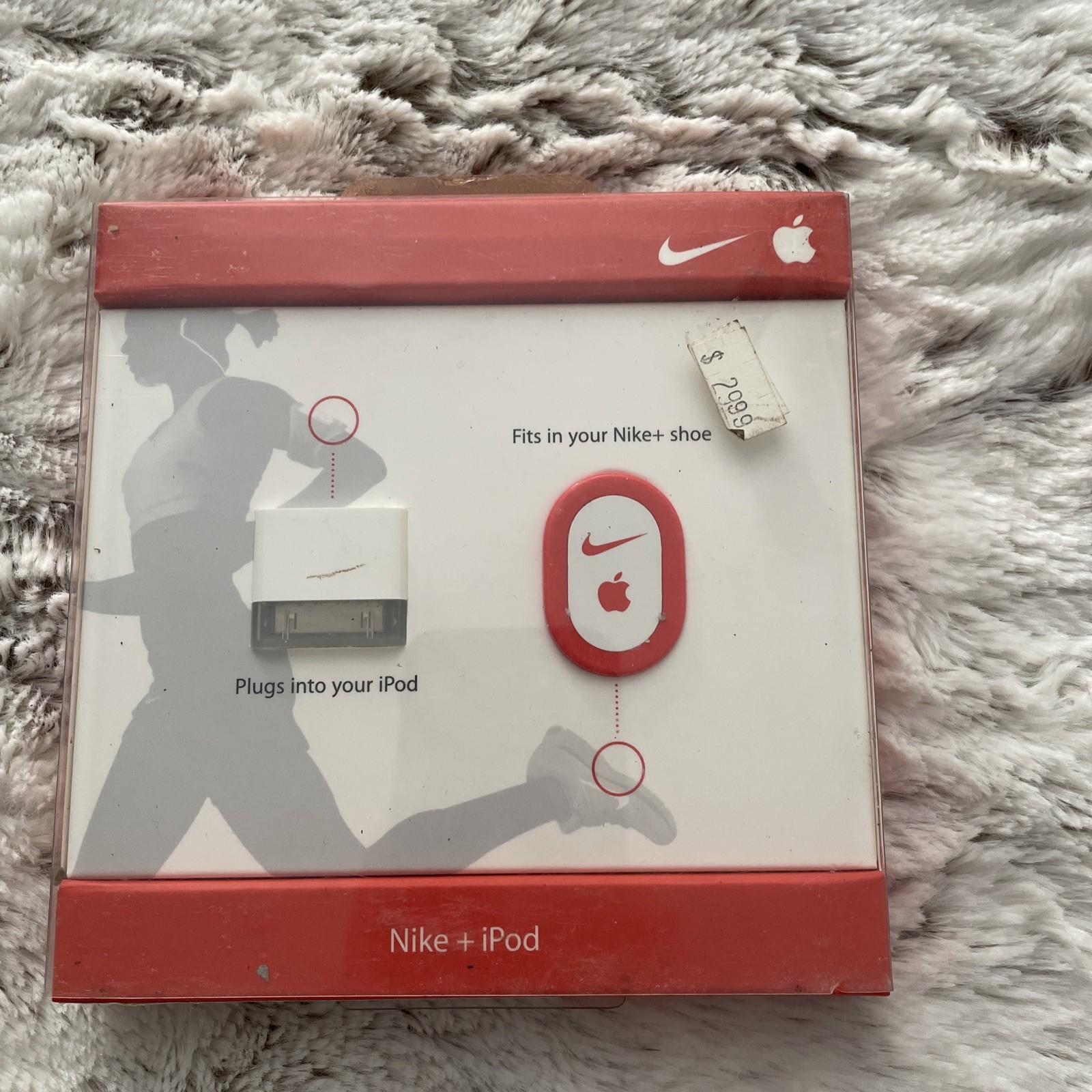 Nike+ iPod Sport Kit, Athletic, iPod Not Included