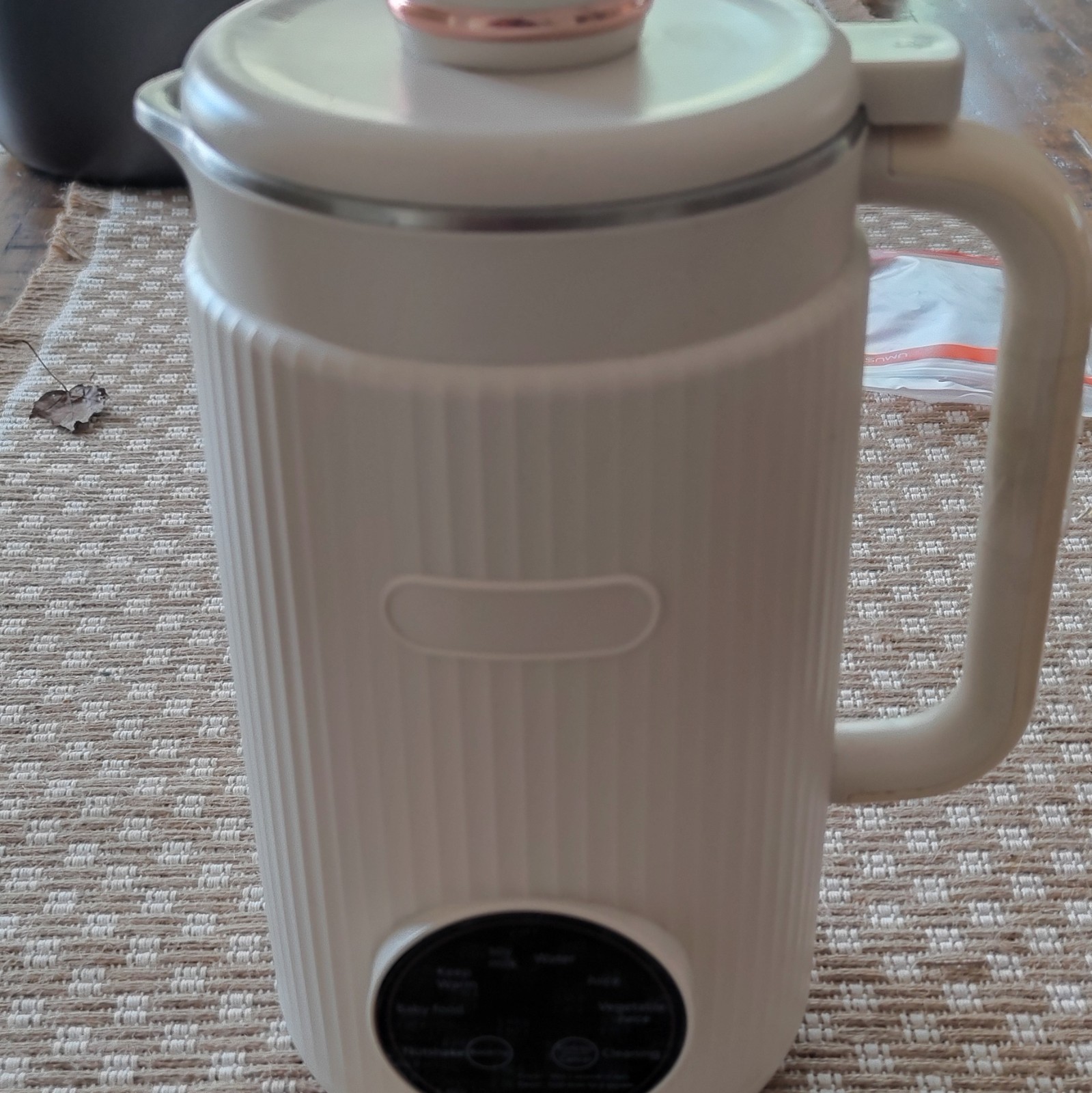 ZhongshanAoli DJ001 Electric Blender 800W 120V White Stainless Steel