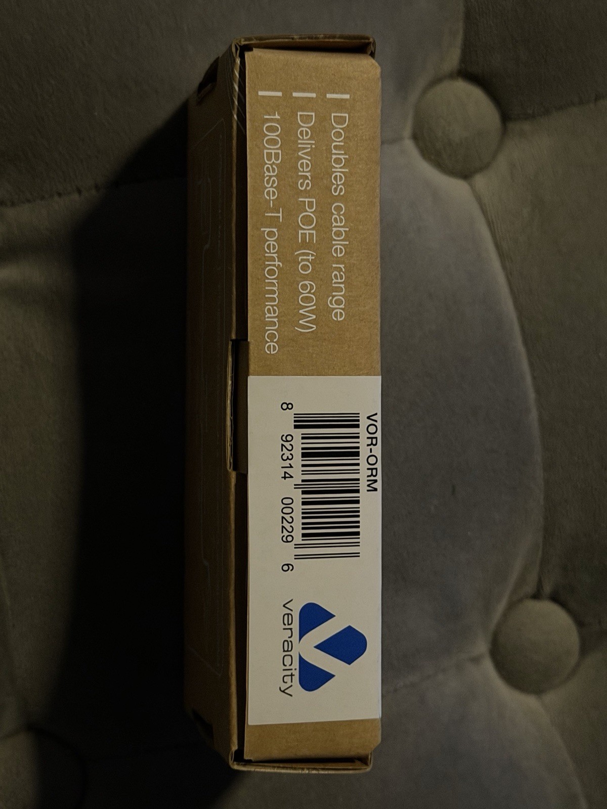 Veracity Outreach Max VOR-ORM Ethernet Range Extender POE+