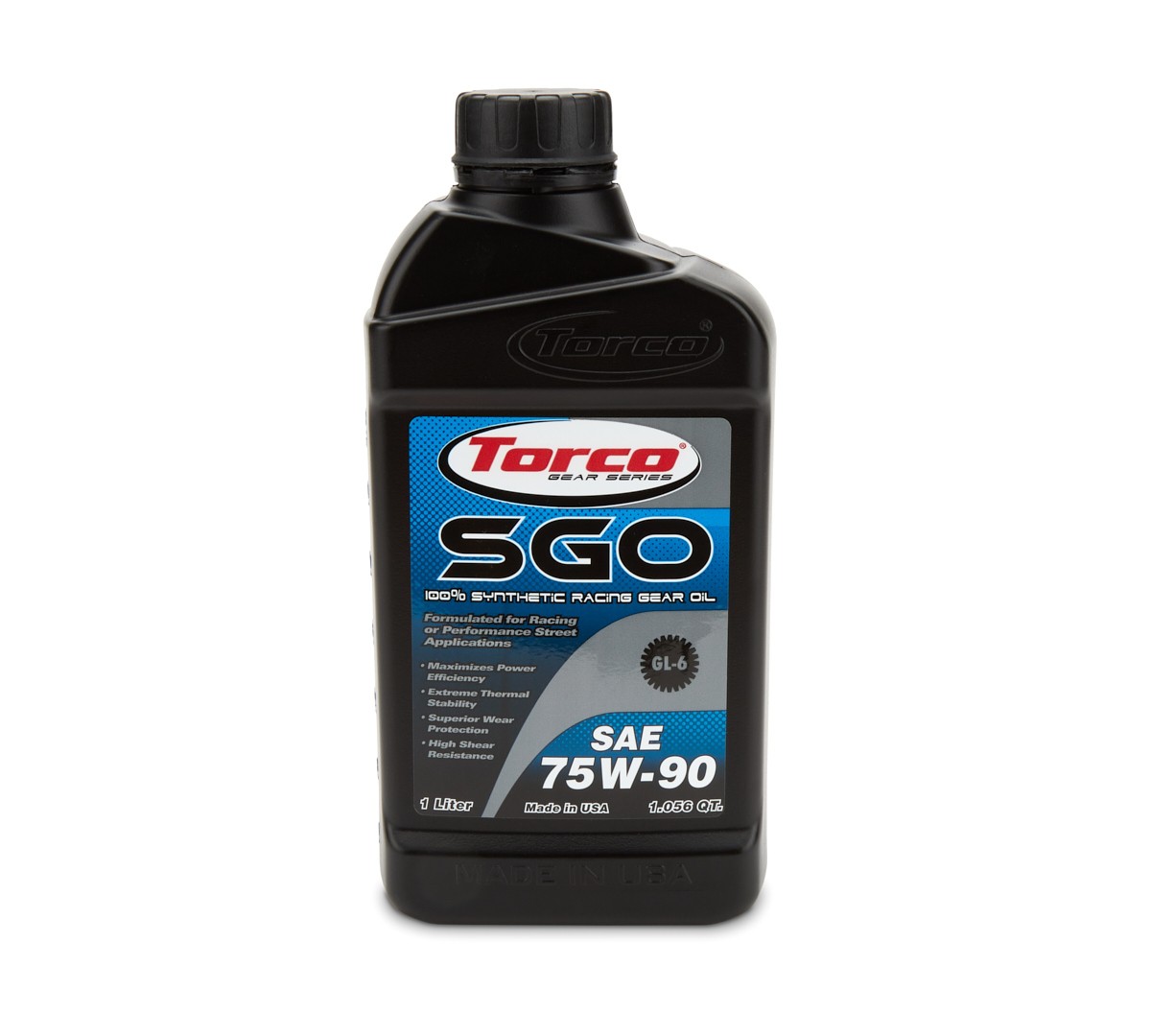 Torco Gear Oil - SGO - High Shock - 75W90 - Synthetic - 1 L - Each