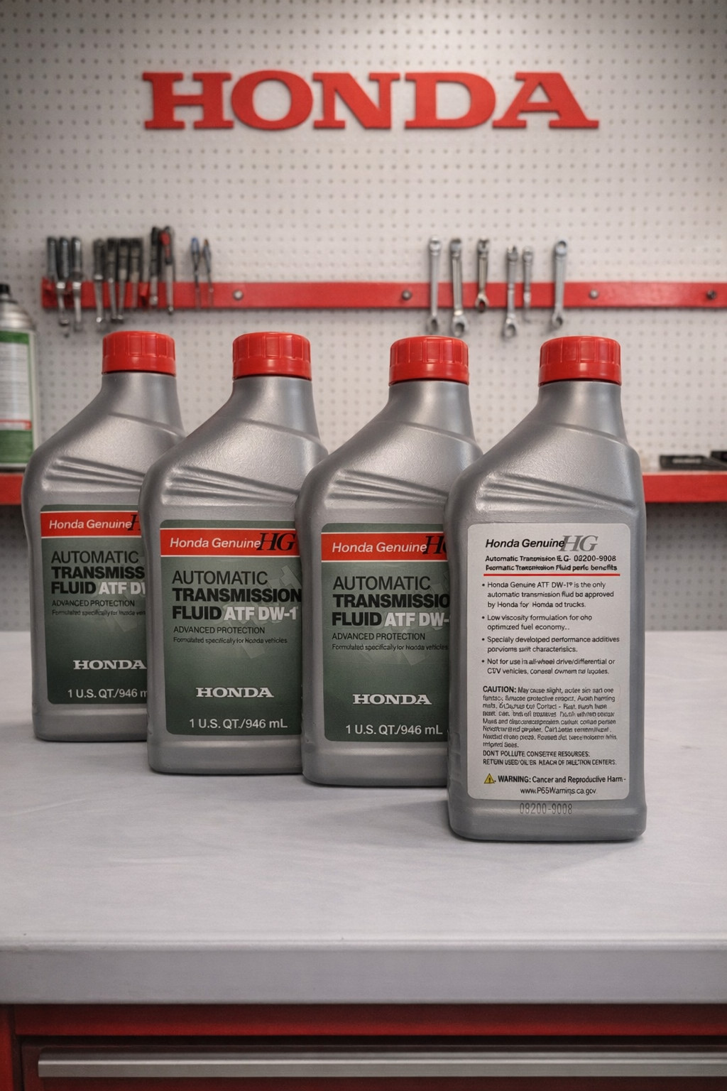 4 QTS ATF DW-1 OEM Honda / Acura Automatic Transmission Fluid SEALED NEW
