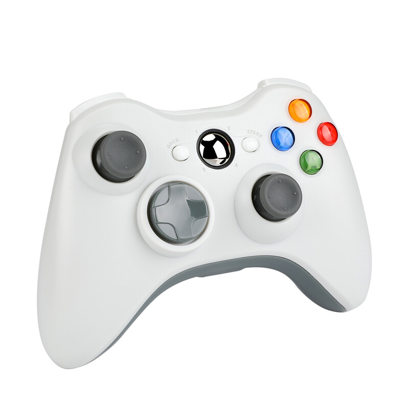 2.4GHz Wireless Game Controller Gamepad for Microsoft XBOX 360 & PC WIN 7 8 10