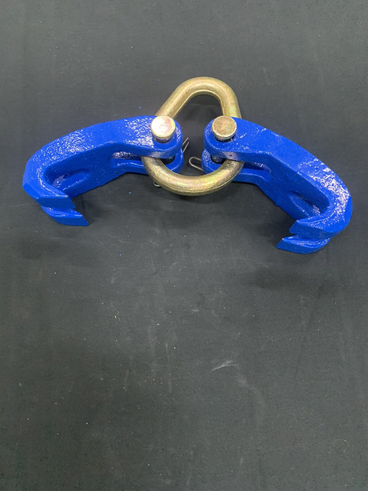 Double Grab Hook 3/8 Chain shortener 4145 Auto Body Frame Tool Made in USA