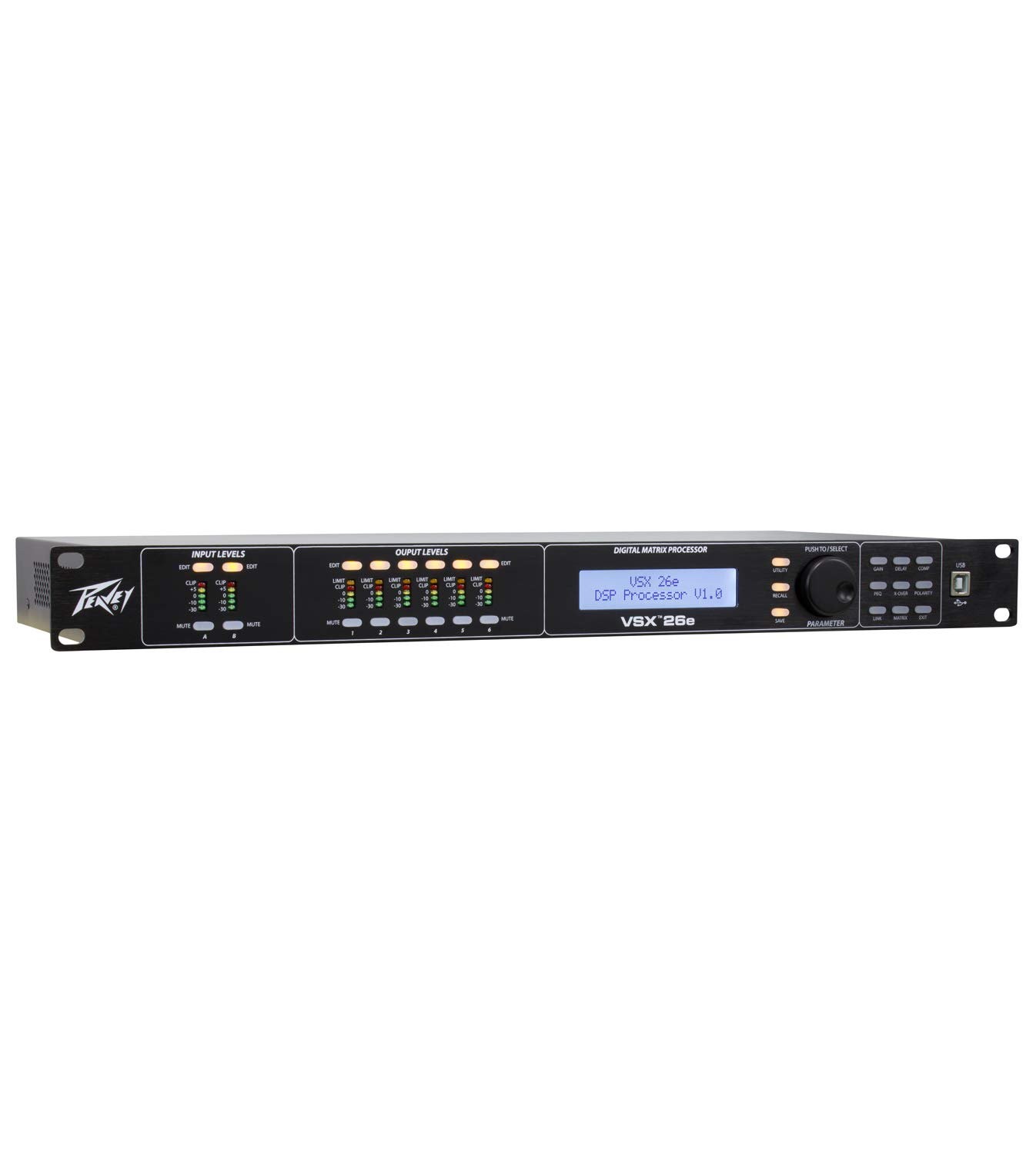 Peavey VSX 26e DSP-based Loudspeaker Management System
